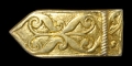 Avar Silver-Gilt Strap End