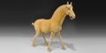 Chinese Large Ceramic Walking Horse