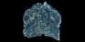 Medieval Bronze Mount with Birds