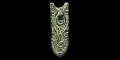 Viking Silver-Gilt Entwined Strap End