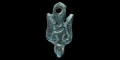 Viking Bronze Raven Clothes Hook