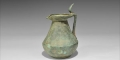 Roman Bronze Wine Jug