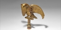 Antique Gilt-Bronze American Civil War Military Standard Finial