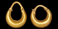 Roman Gold Earring Pair