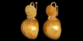 Roman Gold Earring Pair