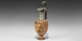 Greek Apulian Blackware Oinochoe