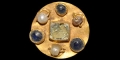 Byzantine Gold Appliqué with Beads