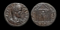 Ancient Roman Imperial Coins - Gallienus - Pisidia - Apollonia Mordiaeum - Octastyle Temple Bronze