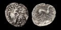 Celtic Iron Age Coins - Iceni - Saham Tonie Silver Unit