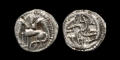 Anglo-Saxon Coins - Secondary Phase - Series S Type 47 - Female Centaur Sceatta
