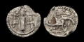Anglo-Saxon Coins - Secondary Phase - Series U Type 23c - Pecking Bird Sceatta