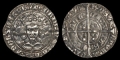 English Medieval Coins - Henry VI - London - Rosette Mascle Groat