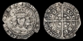 English Medieval Coins - Henry VI - London - Trefoil Groat