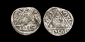 World Coins - Ireland - John - Dublin / Roberd - Rex Coinage Halfpenny