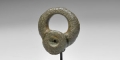 Iron Age Celtic Bronze Chariot Terret Ring