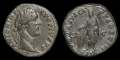 Ancient Roman Imperial Coins - Antoninus Pius - Emperor Sacrificing Sestertius
