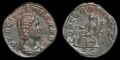 Ancient Roman Imperial Coins - Otacilia Severa - Concordia Sestertius