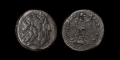 Ancient Greek Imperial Coins - Egypt - Ptolemy III Philopator - Large Eagle Bronze