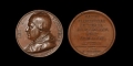 World Commemorative Medals - Vatican - Leo X - Series Numismatica - Copper Medal