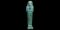 Egyptian Glazed Isis is Beautiful Shabti