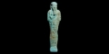 Egyptian Glazed Hieroglyphic Shabti