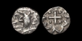 Anglo-Saxon Coins - English Variant Continental - Series D, Type 2C - Sceatta