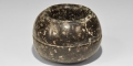 Western Asiatic Black Stone Bowl