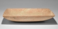 Western Asiatic Stone Rectangular Dish