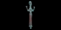 Western Asiatic Elamite Bronze Standing Idol