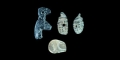 Western Asiatic Jemdet Nasr Type Stone Animal Stamp Seal Group