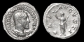 Ancient Roman Imperial Coins - Maximinus I - Pax Denarius