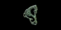 Viking Bronze Ringerike Beast Mount