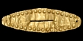 Merovingian Gold Sword Hilt Fitting