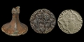 Medieval Bronze MARIA GRATIA PLENA Seal Matrix