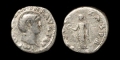 Ancient Roman Imperial Coins - Otho - Securitas Denarius