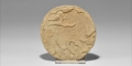 Islamic Ceramic Animal Bread Stamp