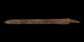 Anglo-Saxon Iron Single-Edged Sword Blade