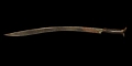 Ottoman Patten-Welded Sabre with Silver Inlay