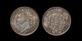 English Milled Coins - George IV - 1821 - Shilling