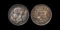 English Milled Coins - Victoria - 1870 Die 6 - Shilling