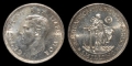 World Coins - South Africa - George VI - 1947 - Proof Shilling