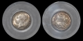 English Milled Coins - Victoria - 1844 - Shilling