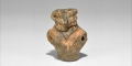 Stone Age Vinča Ceramic Figural Vessel