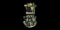 Egyptian Gold Bes Amulet