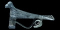 Roman Bronze Bird Brooch