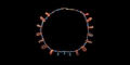 Egyptian Hardstone Necklace with Amulets