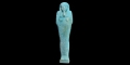 Egyptian Glazed Composition Hieroglyphic Shabti
