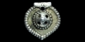 Viking Silver-Gilt Scutiform Plaque