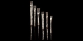 Medieval Iron Arrowhead Group