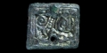 Viking Gilt-Bronze Zoomorphic Mount